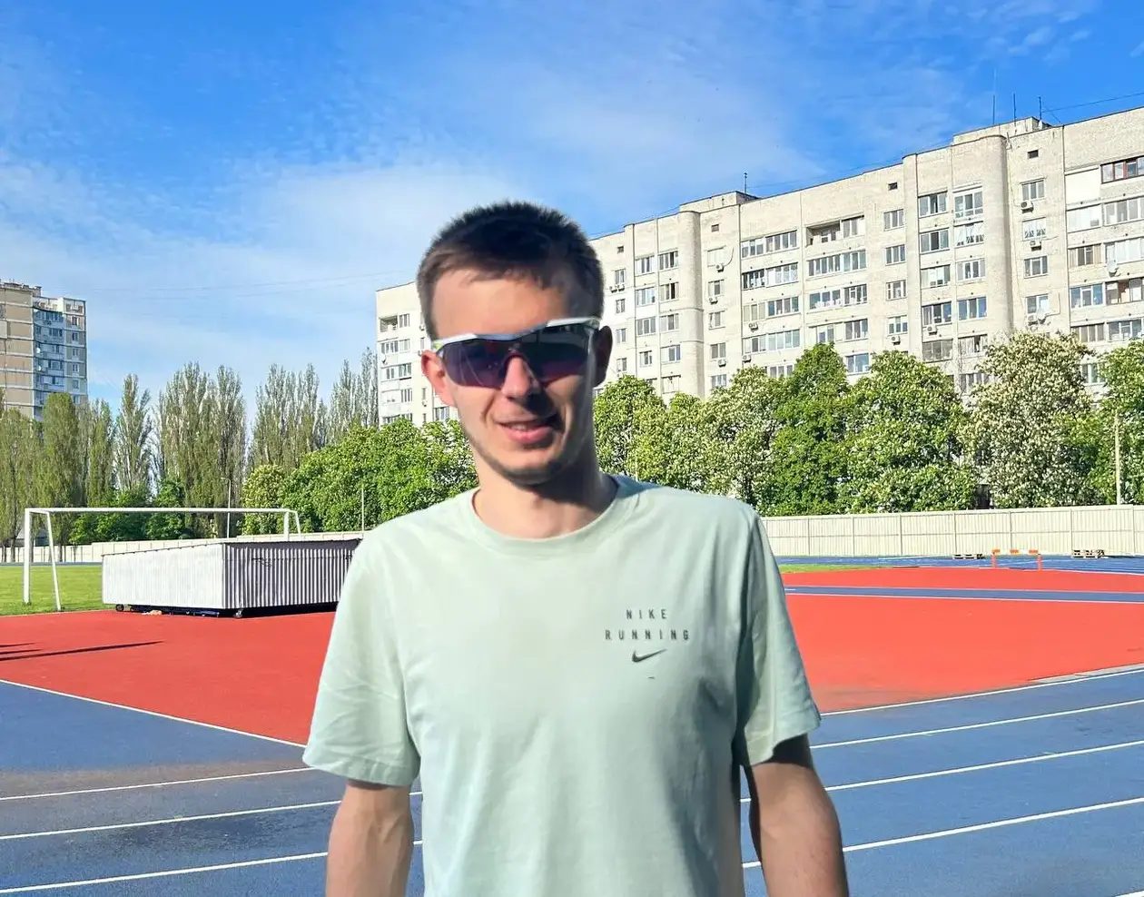Легкоатлет присвятив перемогу на Чемпіонаті України своєму батьку, який загинув на війні (ВІДЕО)