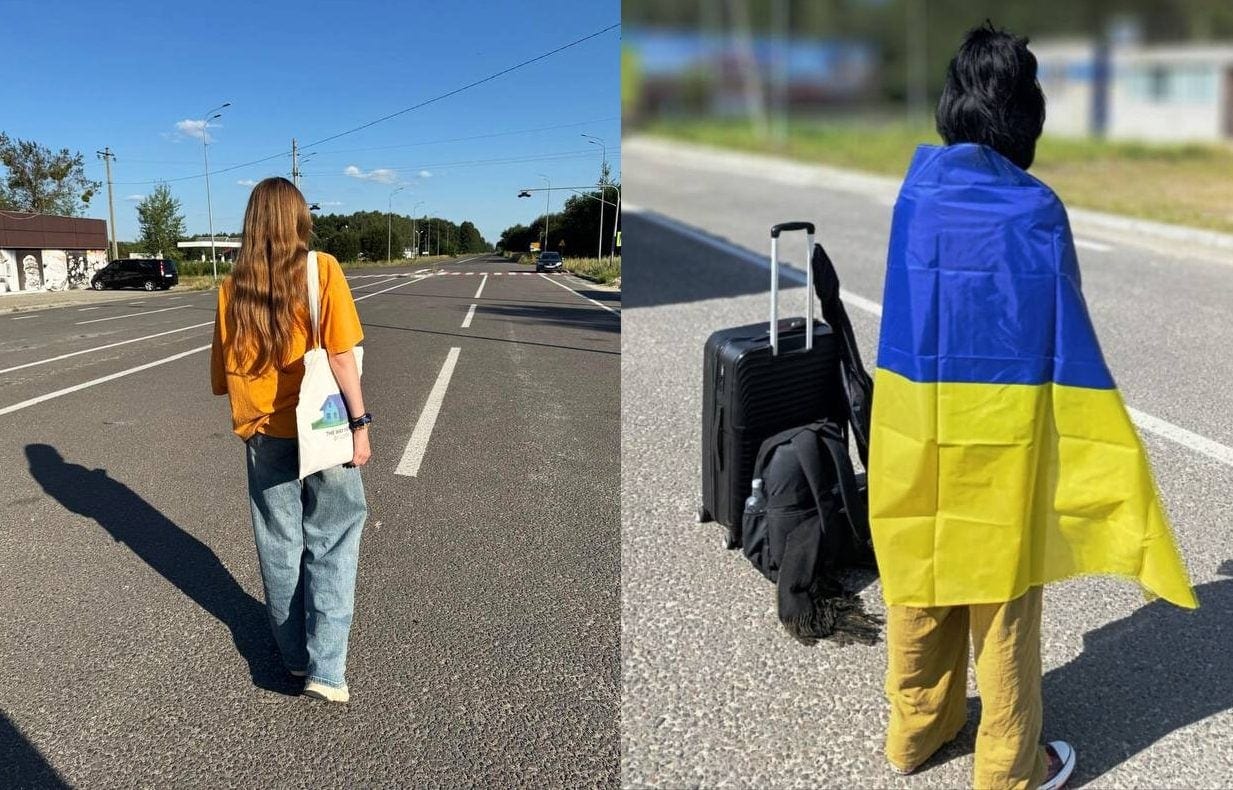 З окупації врятували ще двох дівчат, які зберігали свою українську ідентичність