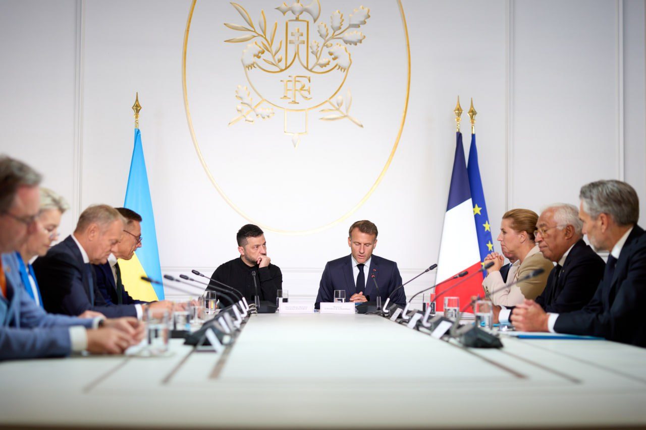 26 країн погодилися стати гарантами безпеки України та відправити свій військовий контингент