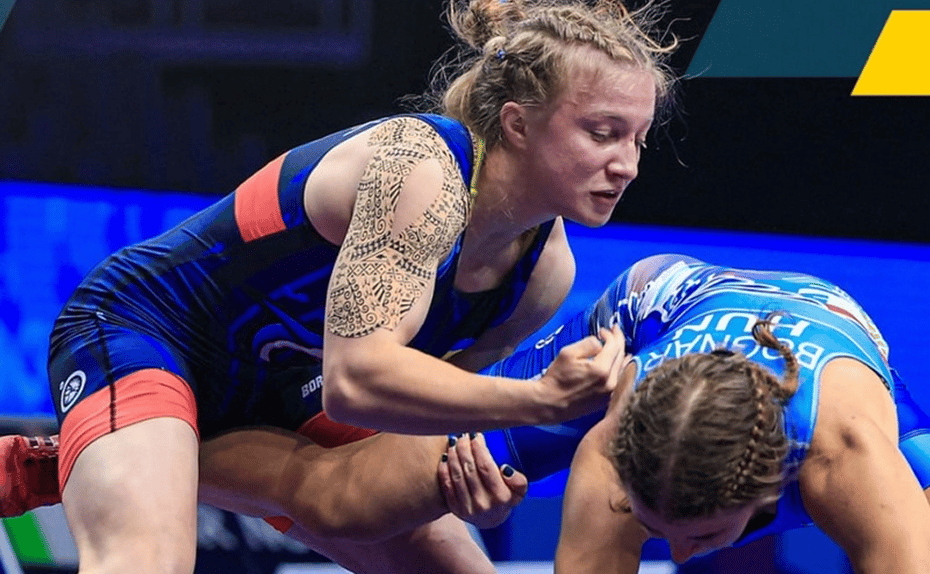 Українка Марія Винник здобула «срібло» на чемпіонаті світу з жіночої боротьби