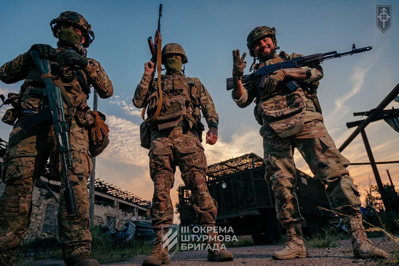 ГУР та Третя штурмова сформували новий підрозділ «KRAKEN 1654»