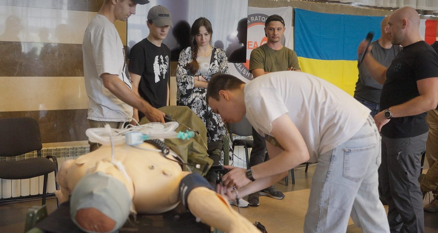 Світовий Конґрес Українців та канадці зібрали 177 млн гривень для парамедиків