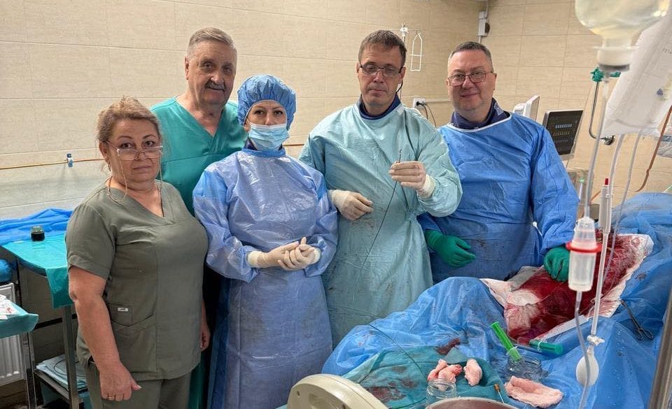 У Херсоні вперше під час повномасштабної війни провели складну операцію на мозку