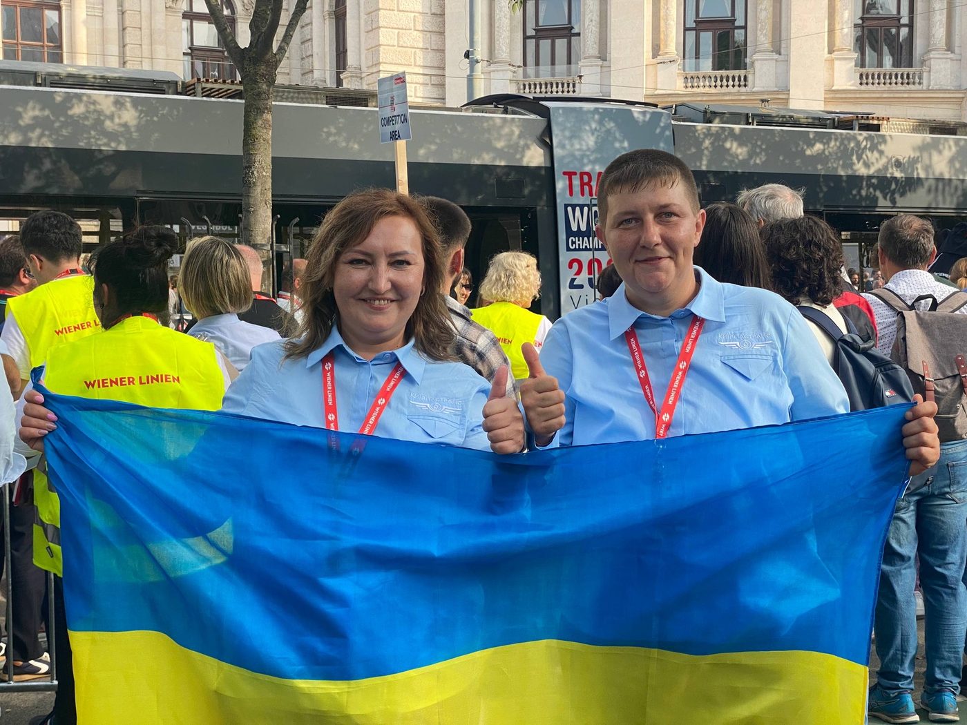 Київські водійки увійшли до п’ятірки кращих команд на чемпіонаті світу з керування травмаєм
