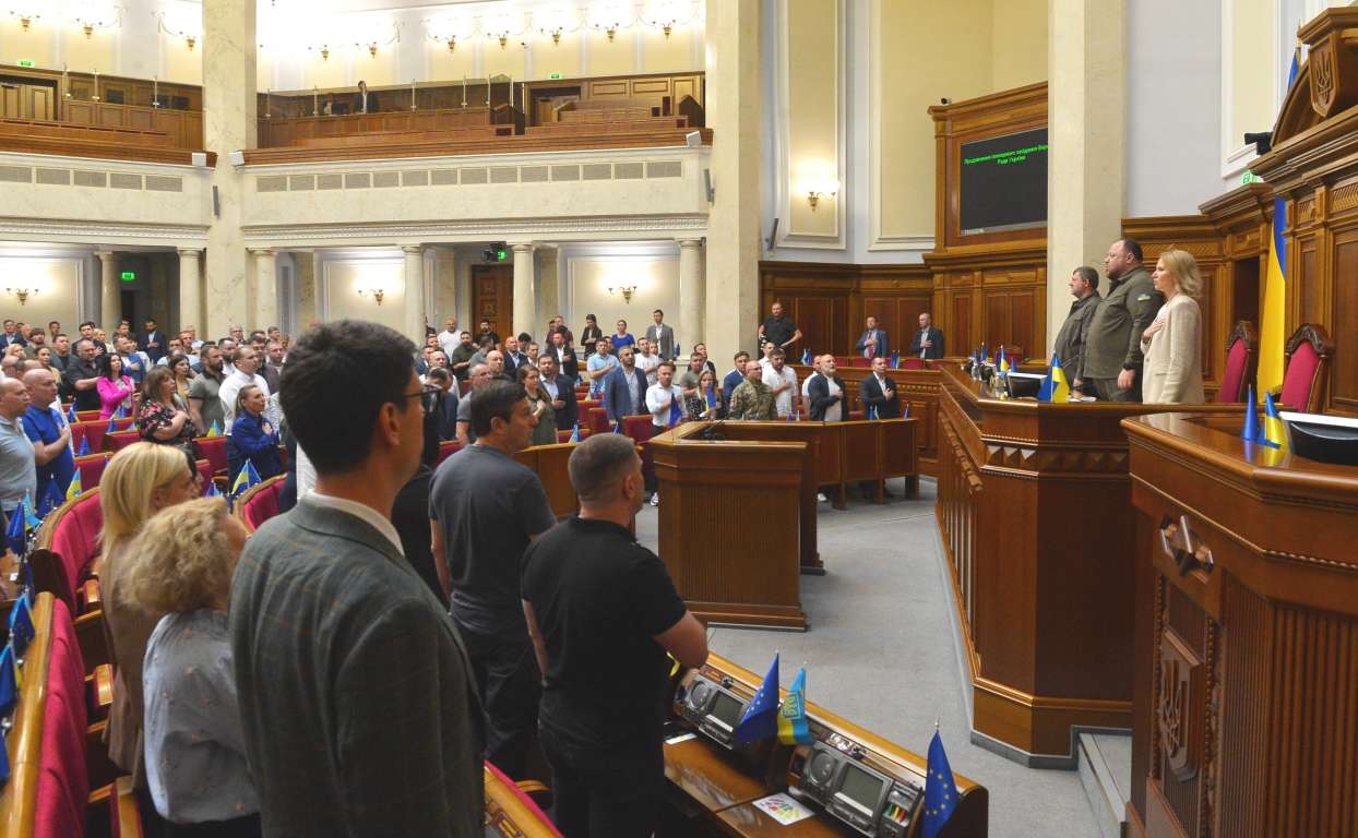 Верховна Рада знову транслюватиме свої засідання