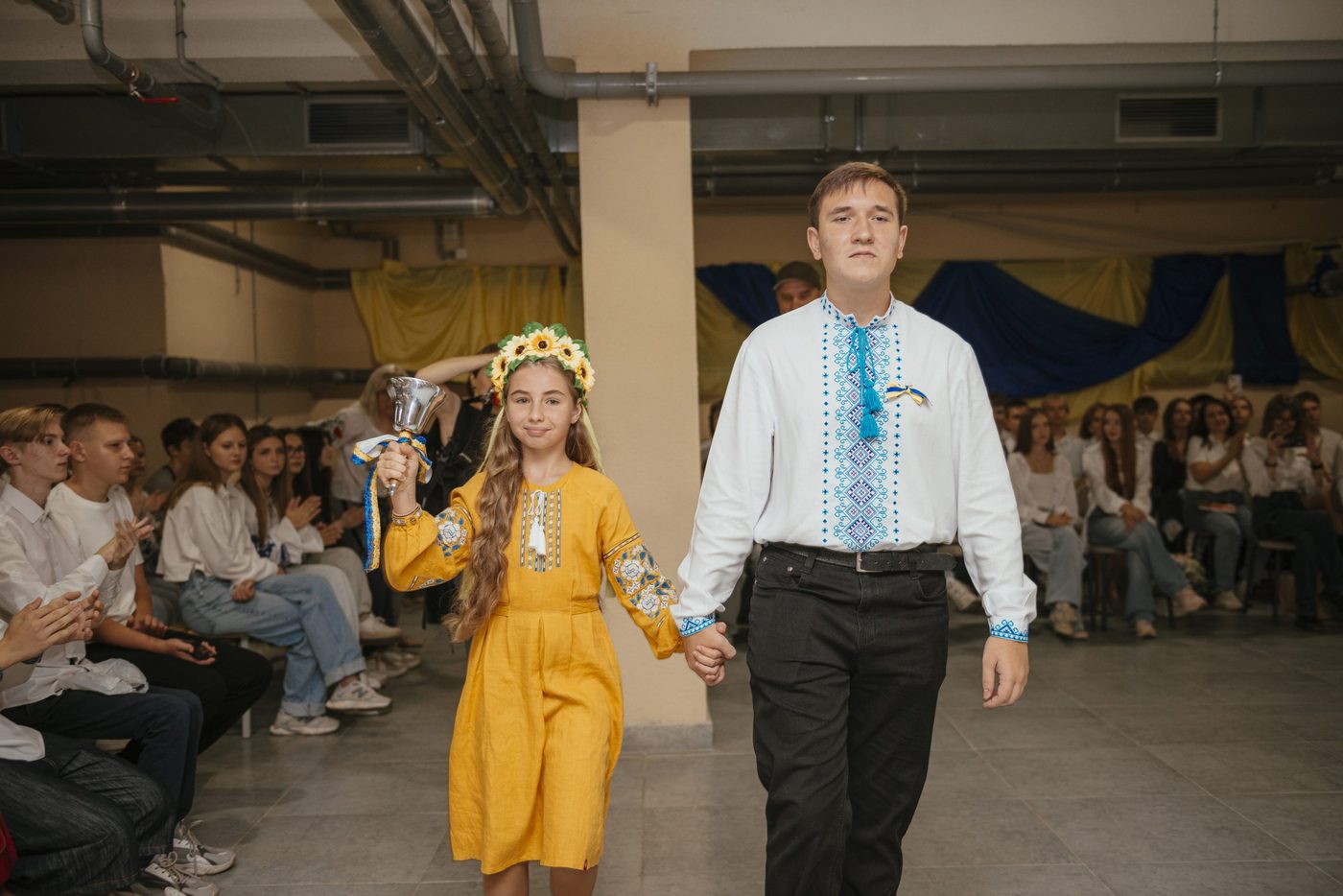 У деокупованій Балаклії облаштували два підземні простори для навчання дітей