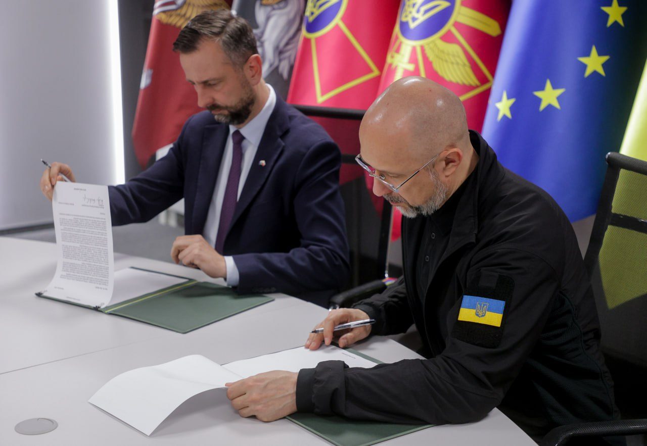 Україна з Польщею створили спільну групу з навчання управління дронами