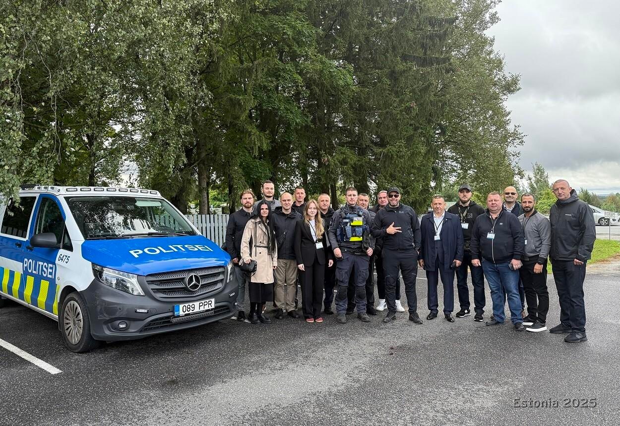 У Естонії організували програму навчання для українських поліцейських