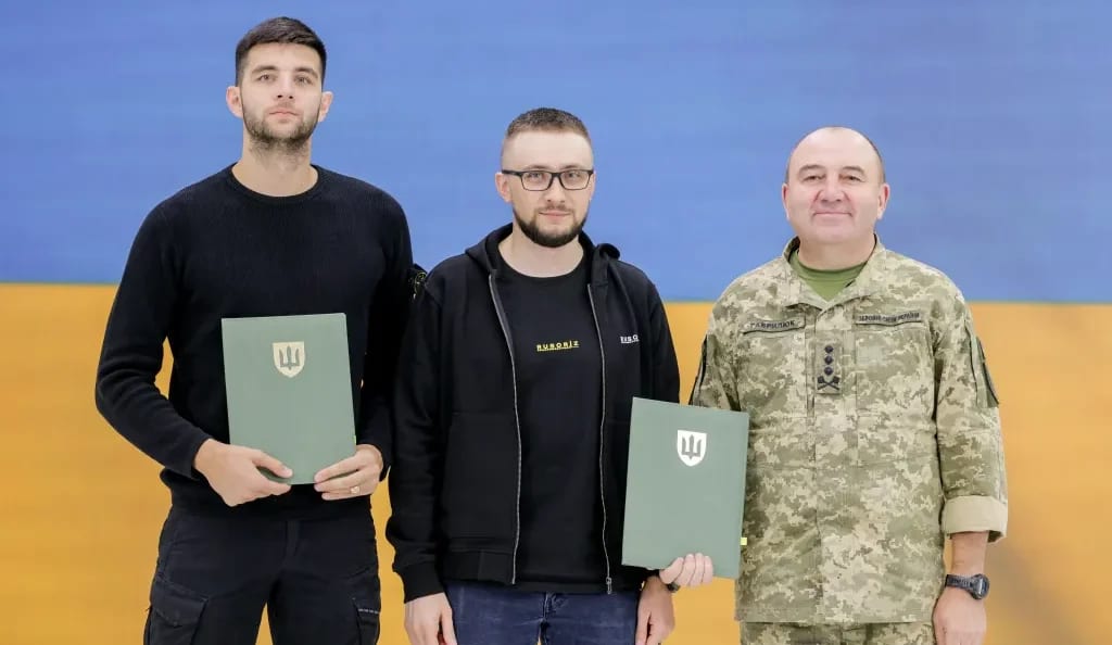 «Разом зможемо більше»: фонд «Спільнота Стерненка» співпрацюватиме з Міноборони