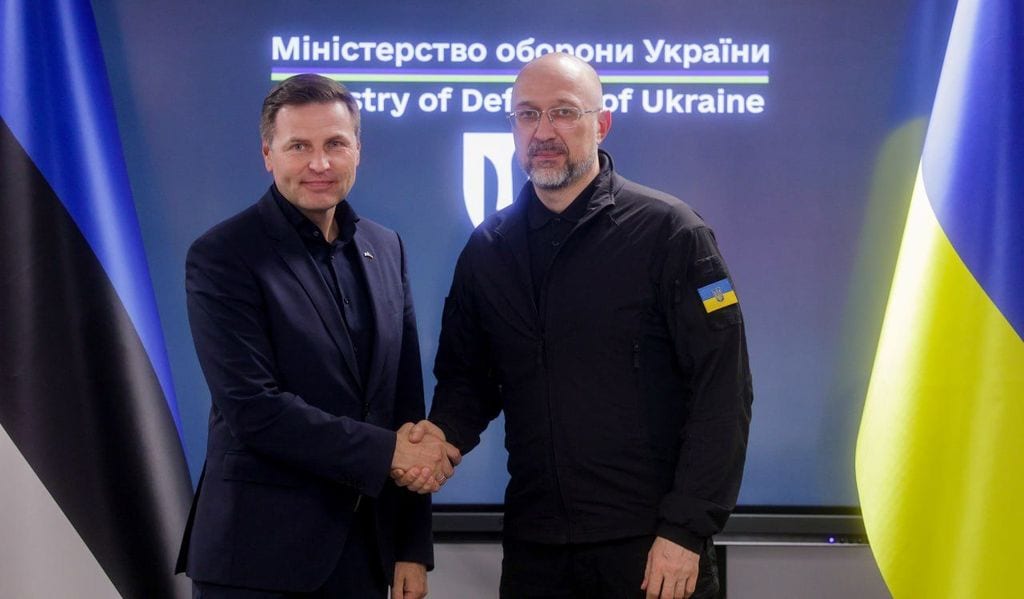 Естонія продовжить підтримувати військо України на більш ніж 100 млн євро на рік