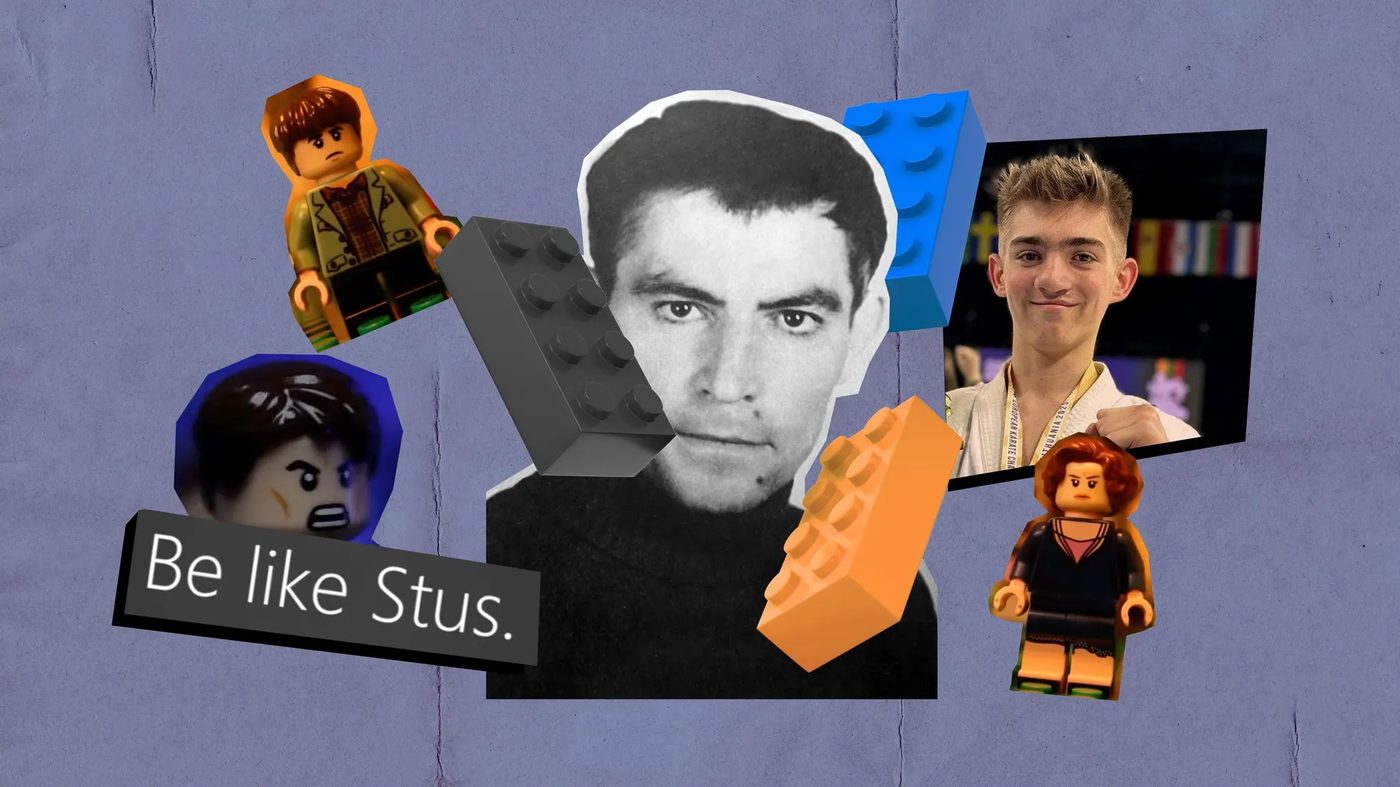 Історія Стуса у світі LEGO: школяр зробив англомовний мультфільм про поета