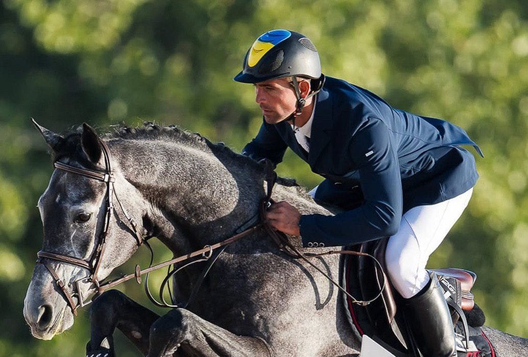 Українець переміг на чемпіонаті світу з кінного спорту в Іспанії
