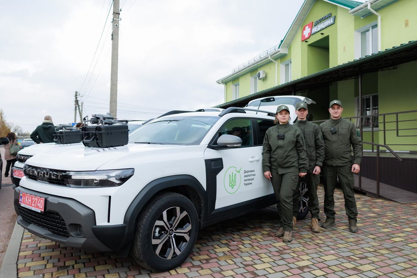На Житомирщині запрацював перший в Україні Пункт екологічного контролю