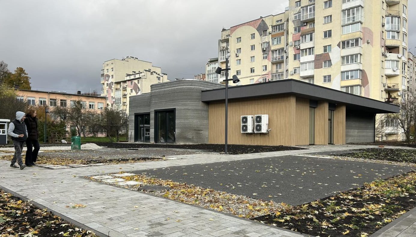 У Львові відкриють першу в Україні школу, створену на 3D-принтері (ФОТО)