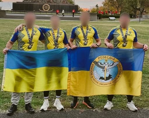 Українські розвідники взяли участь у ювілейному марафоні морської піхоти США
