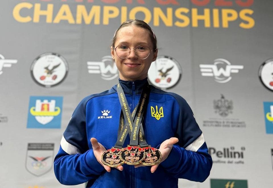 Українка стала абсолютною чемпіонкою Європи з важкої атлетики