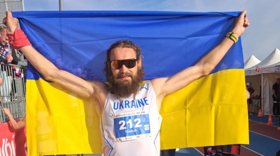 Український військовий став чемпіоном світу з 24‑годинного бігу у Франції