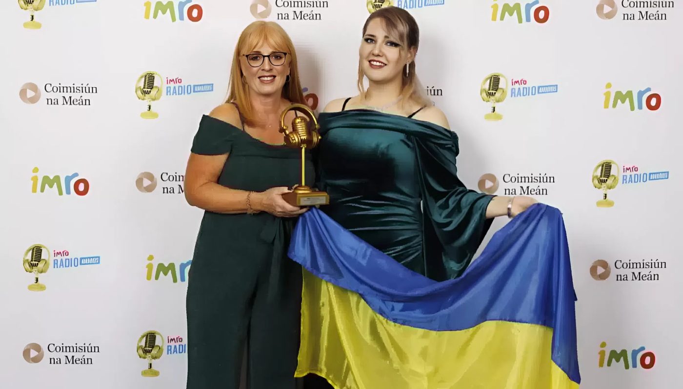 Журналістка з Одеси отримала ірландську національну премію у сфері радіо