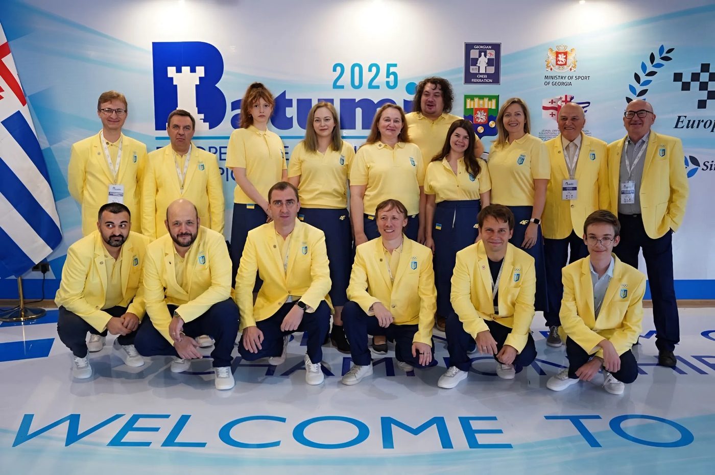 Чоловіча збірна з шахів стала чемпіоном Європи-2025, а жіноча — віцечемпіоном
