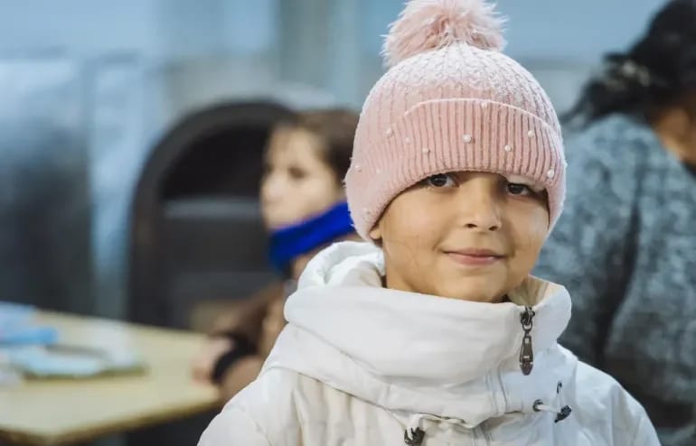 ЄС передасть 5 млн євро для підтримки дітей і сімей напередодні зими