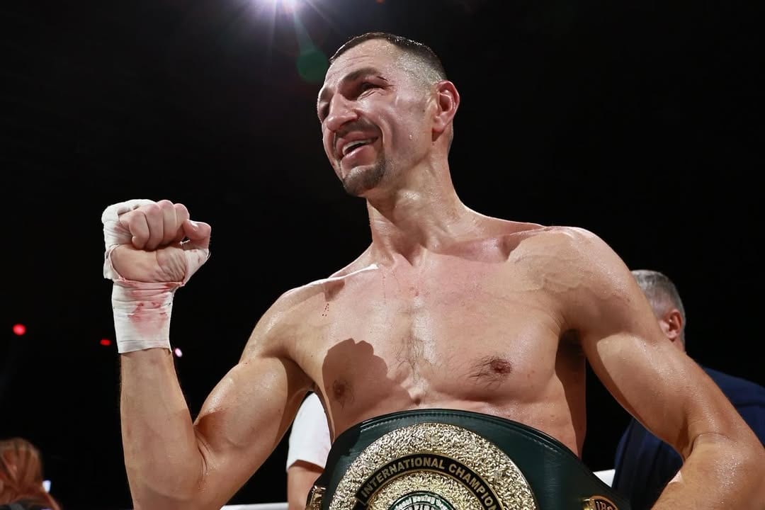 Український боксер виборов титул чемпіона світу за версією IBO International