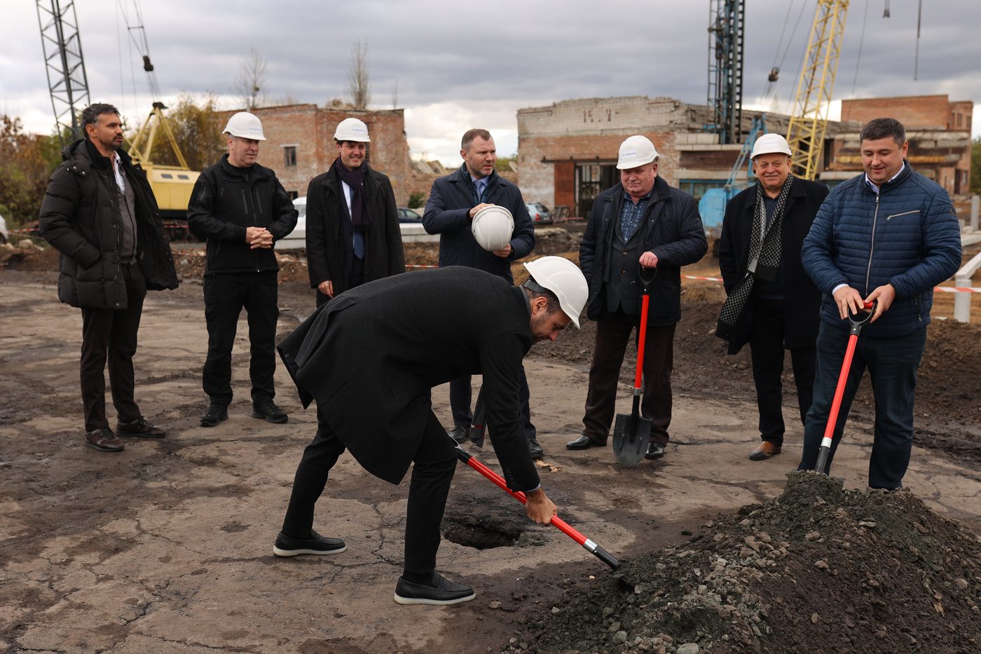 На Черкащині запустять завод із виготовлення кормів: у нього інвестують 20 млн євро
