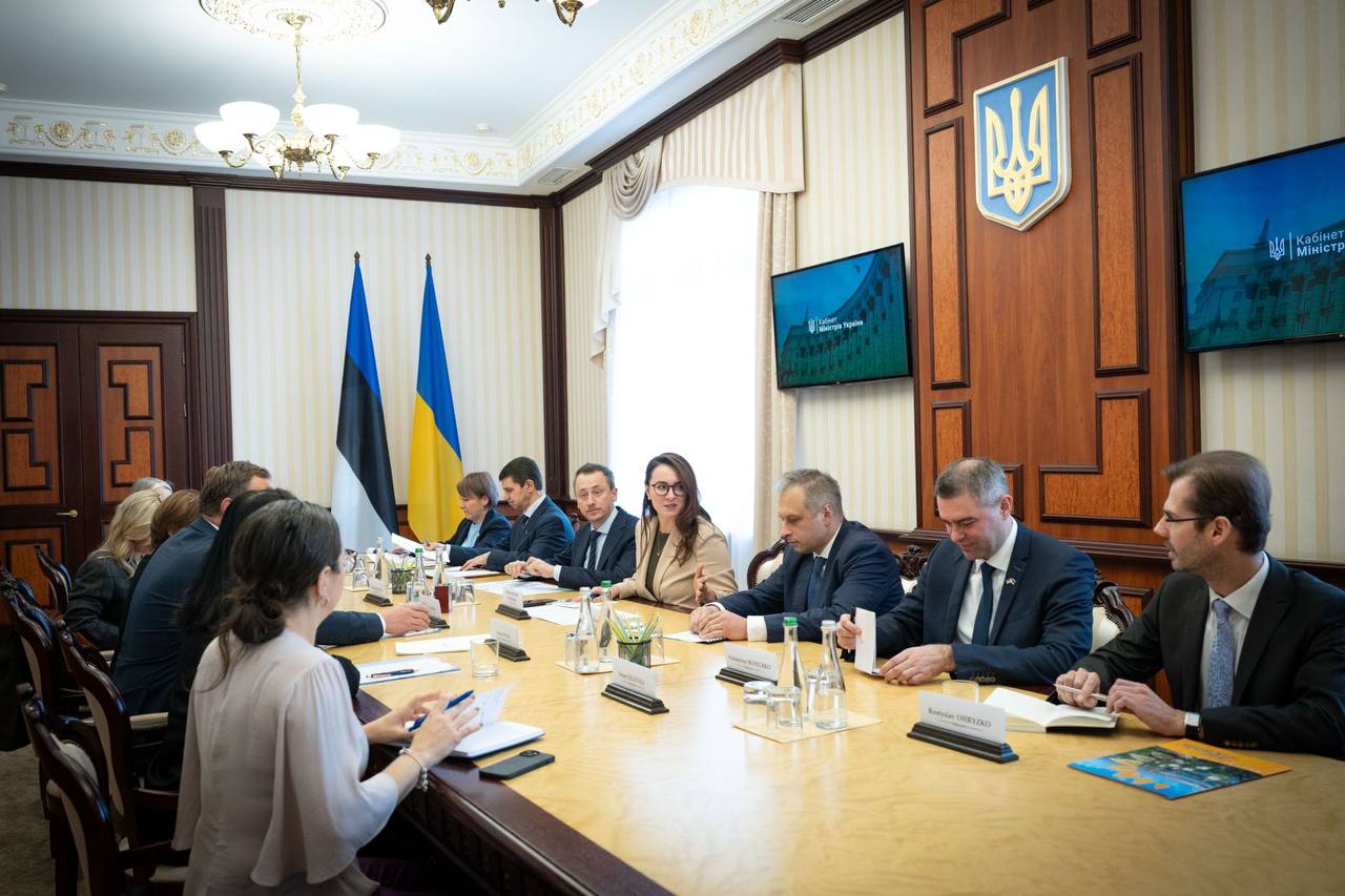 Естонія передасть 150 тисяч євро у Фонд підтримки енергетики України