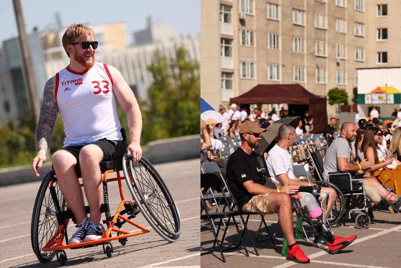 У Львові на Unbroken Stand-up Fest зібрали 440 тисяч грн для протезування воїнів