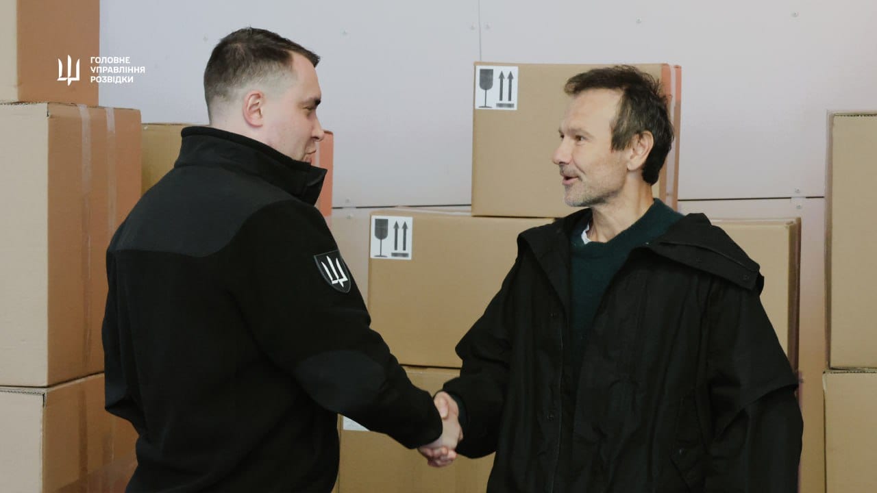 «Океан Ельзи» передав розвідникам партію дронів вартістю понад 5,6 млн грн