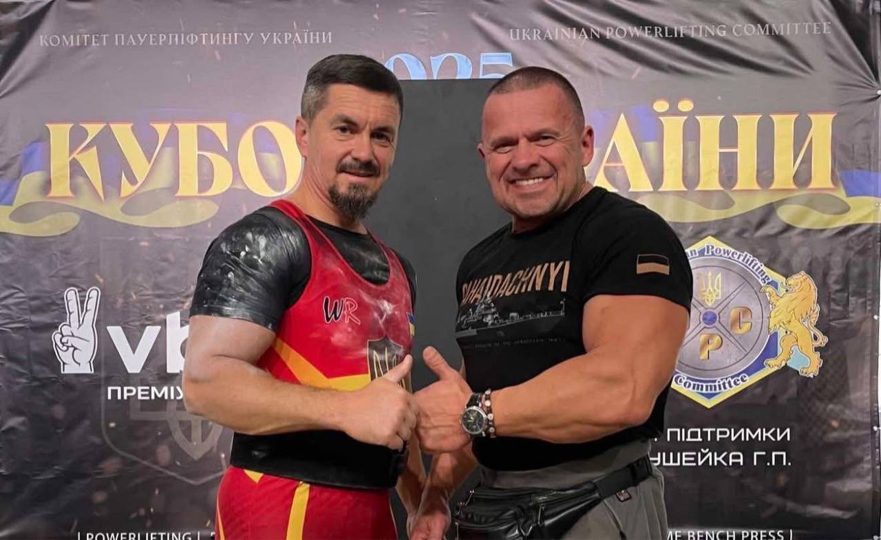 Ієромонах зі Львівщини встановив два рекорди України і завдяки цьому закрив збір для армії