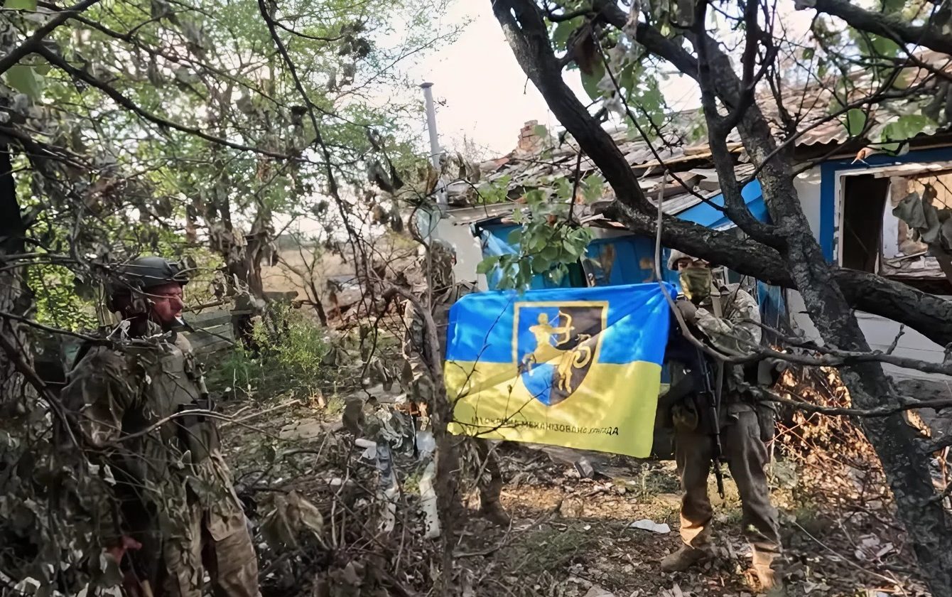 Українські штурмовики звільнили село Січневе на Дніпропетровщині (ВІДЕО)