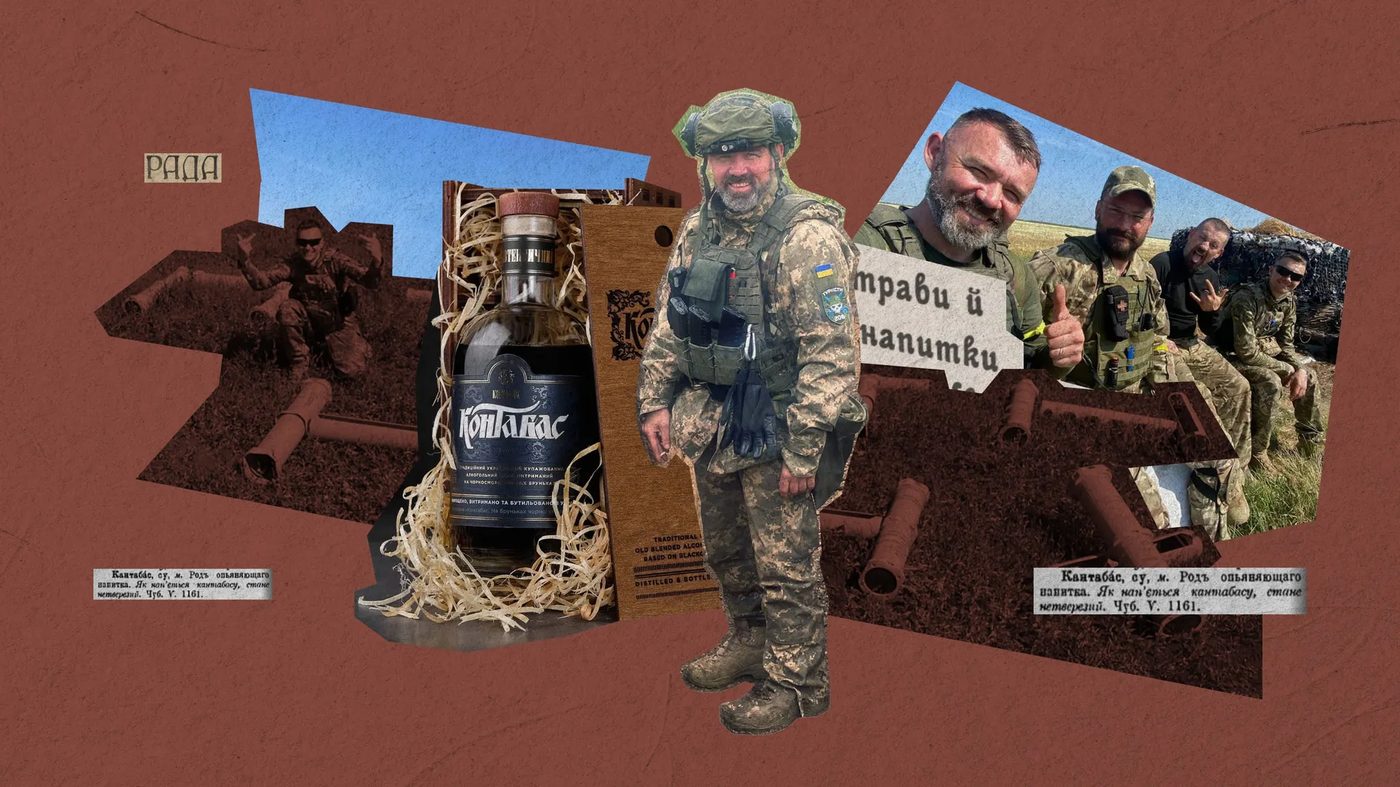 «Ми вже виходимо на ринок США». Як ветеран відродив український напій контабас