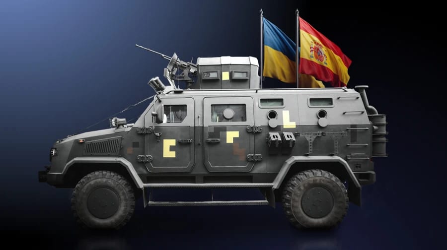 Українська компанія запускає виробництво бронетехніки в Іспанії