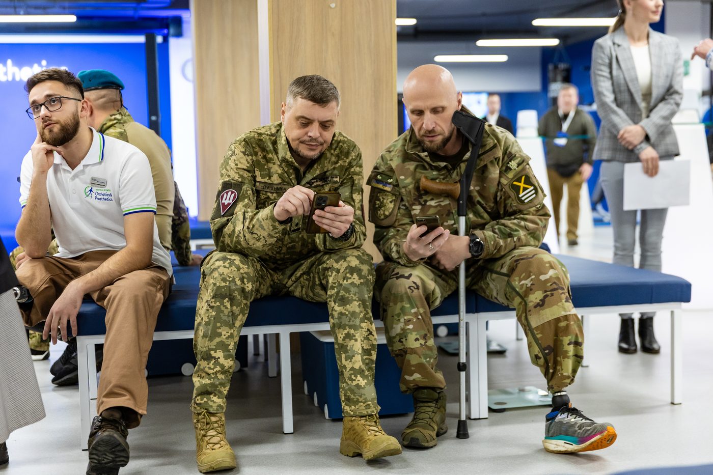 Ісландія виділить $11,6 млн на протезування воїнів у новому київському центрі MCOP