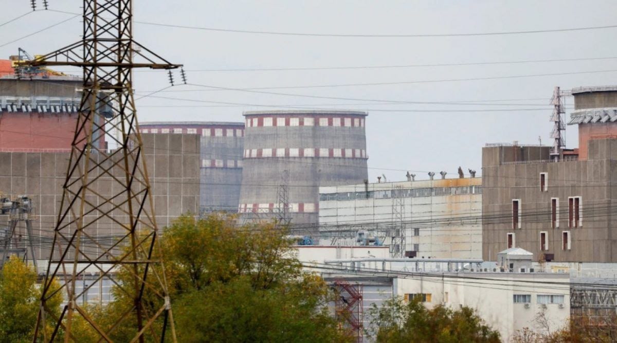 Українські енергетики відновили лінію електропередач до окупованої ЗАЕС