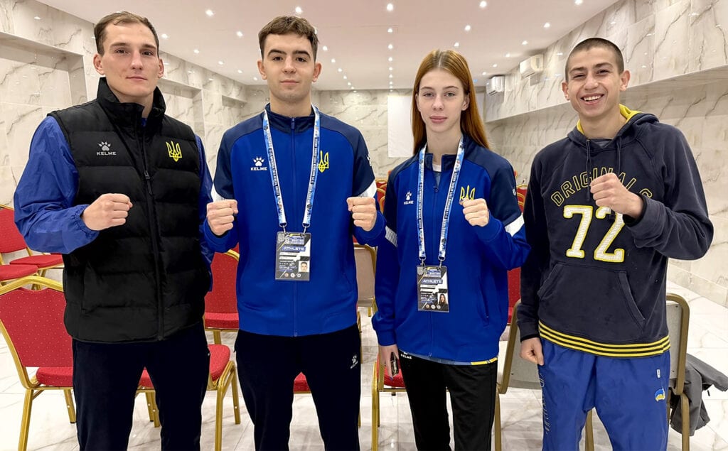 Україна виборола 35 медалей на чемпіонаті Європи з муай тай у Греції