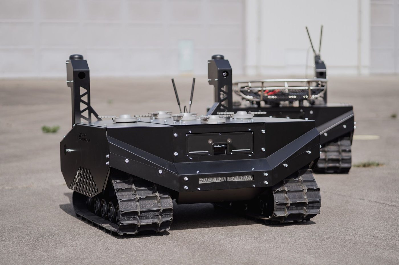 Наземні роботизовані комплекси від ARX Robotics