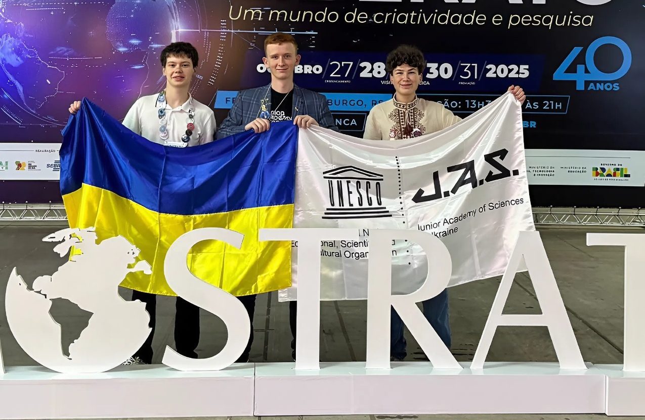 Українських школярів нагородили на одному з найбільших наукових ярмарків світу