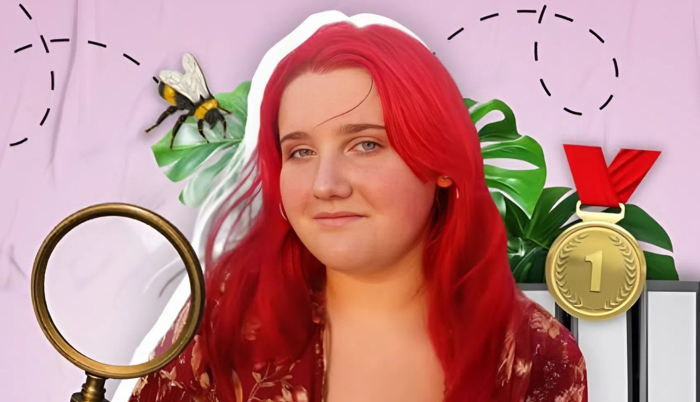 Анастасія Лисенко із Запоріжжя посіла четверте місце на International Brain Bee 2025.