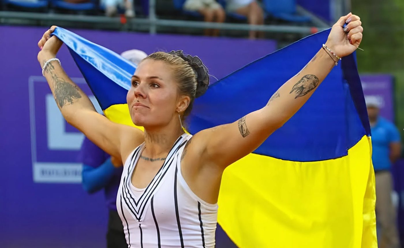 Українська тенісистка Олійникова вперше увійшла до топ-100 WTA