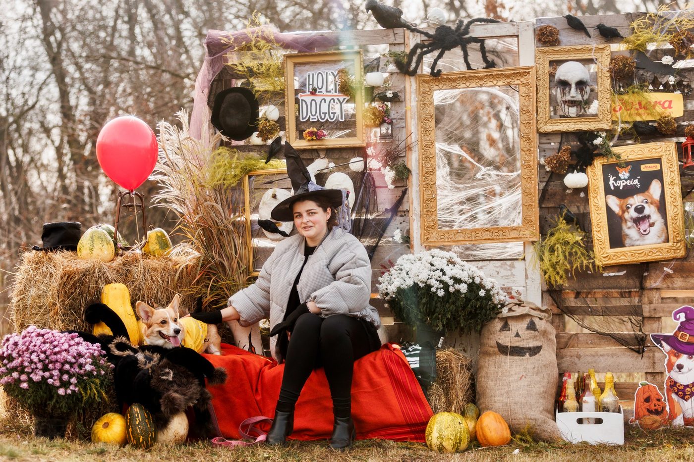 Собаки-терапевти та благодійність: яким був незвичний Halloween-пікнік у Києві