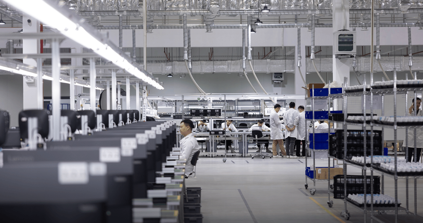Перший завод української Ajax Systems в Азії