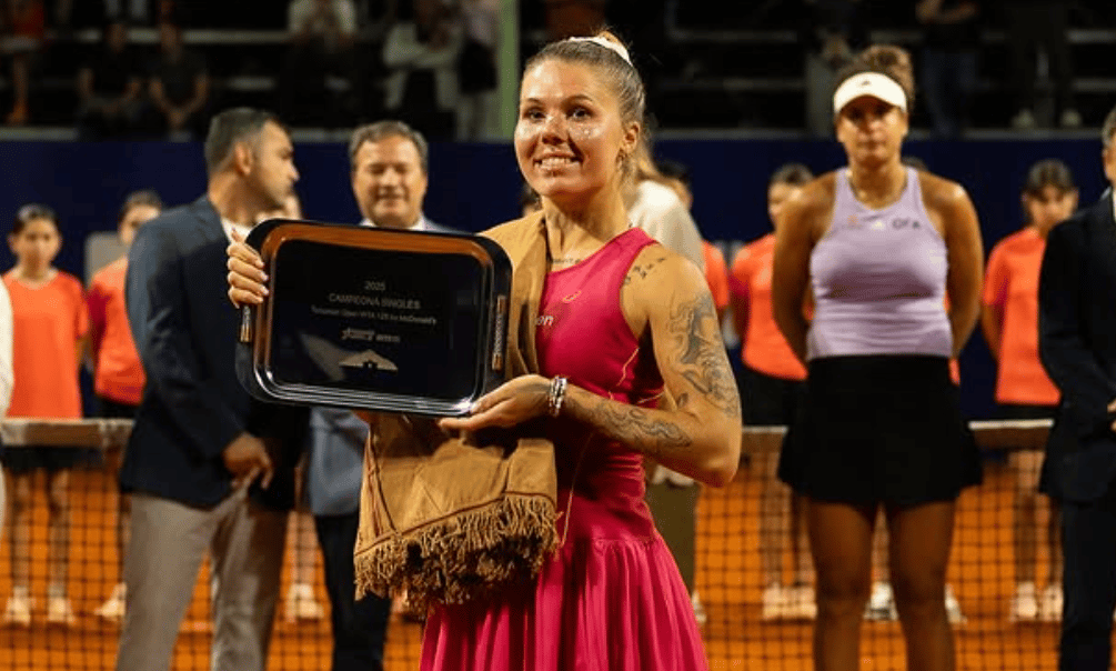 Українська тенісистка вдруге перемогла на турнірі WTA 125