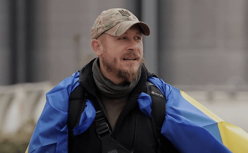 Ветеран пройшов 1500 км пішки, щоб виступити в Європарламенті
