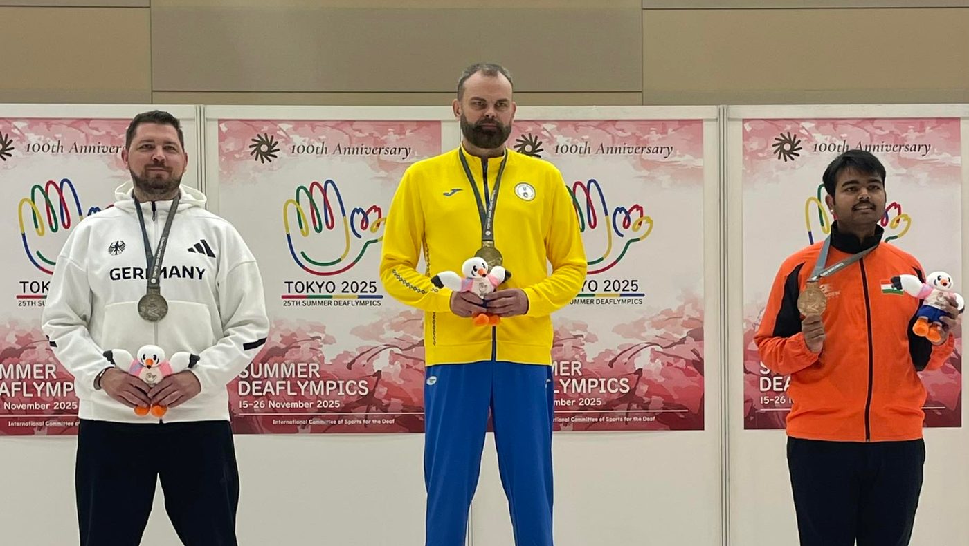 Дмитро Петренко встановив світовий рекорд на Дефлімпіаді в Токіо