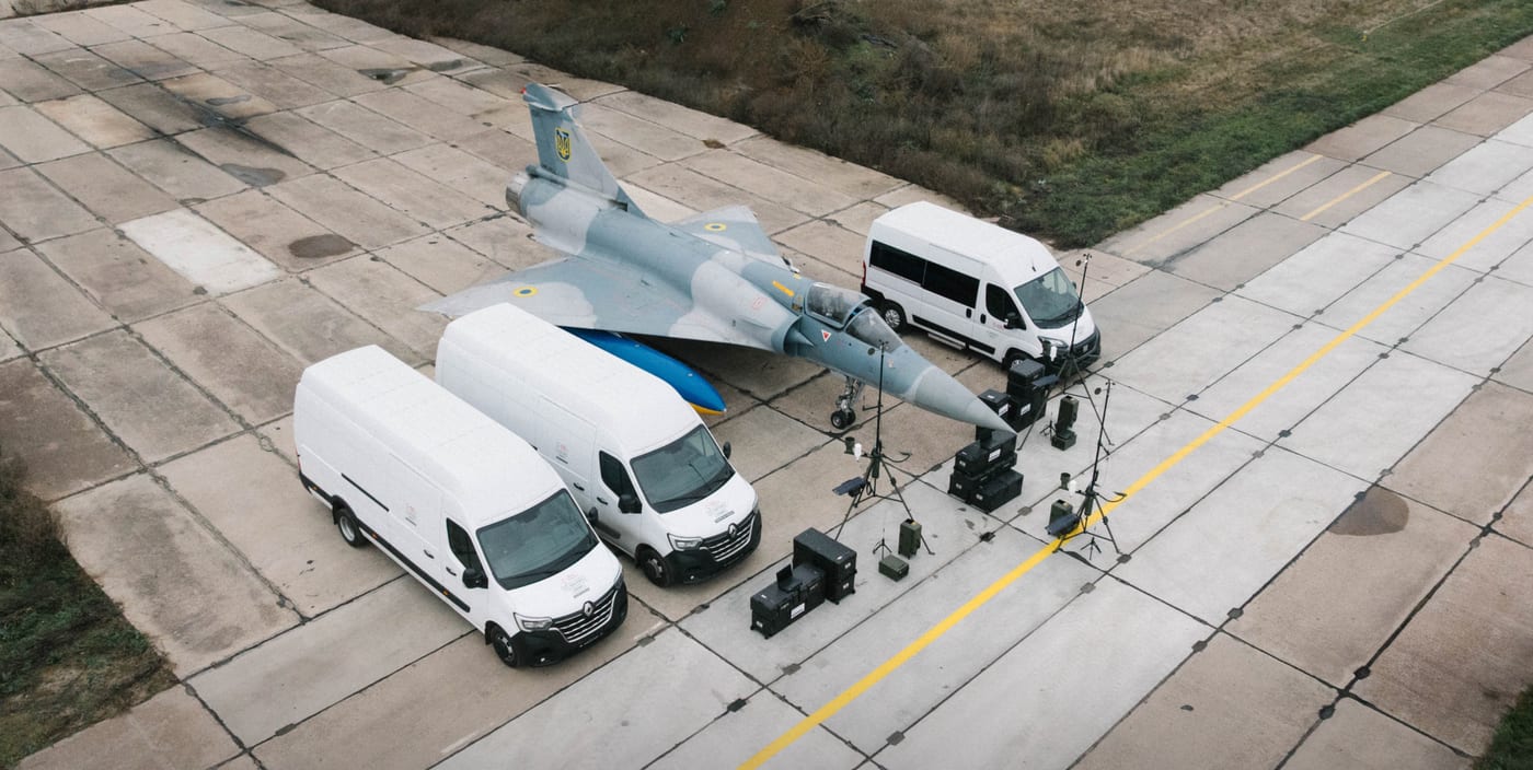 Донати на проєкт «РЕБнемо так РЕБнемо» допомогли підсилити F-16 та Mirage 2000