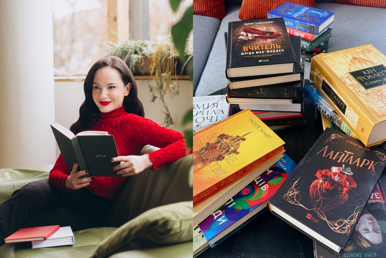 Блогерка Алла Малкін закрила «Книжковий збір» на квадроцикли для військових