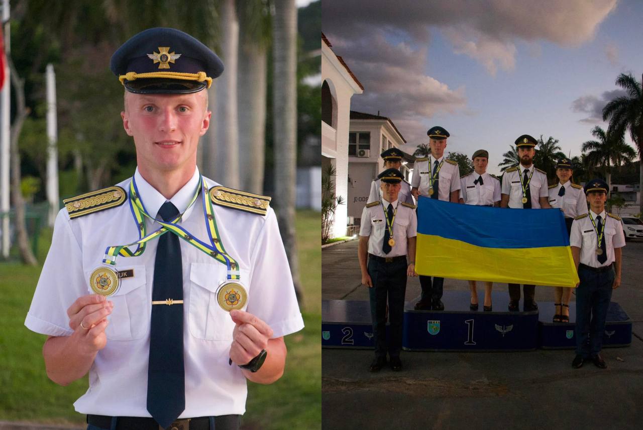 Збірна ЗСУ виборола два «золота» на чемпіонаті світу в Ріо-де-Жанейро