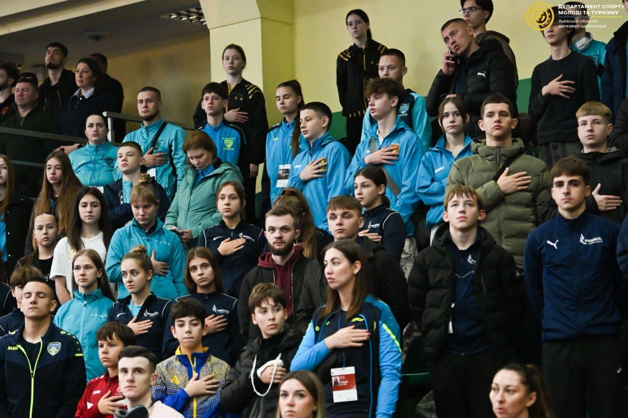 На честь українських розвідників у Львові провели чемпіонат із карате