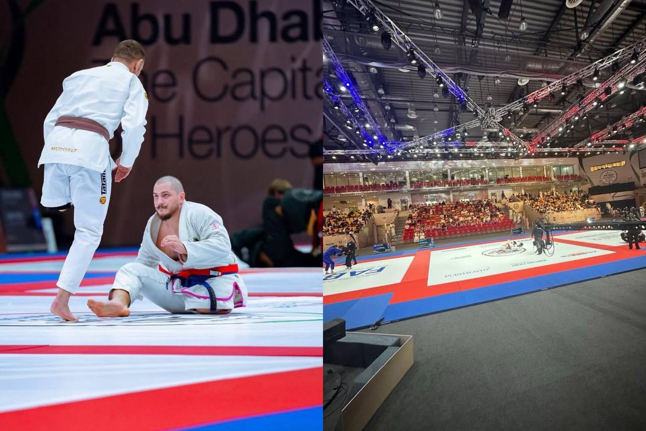 Ветеран з ампутацією ноги виступив на чемпіонаті світу з джиу-джитсу